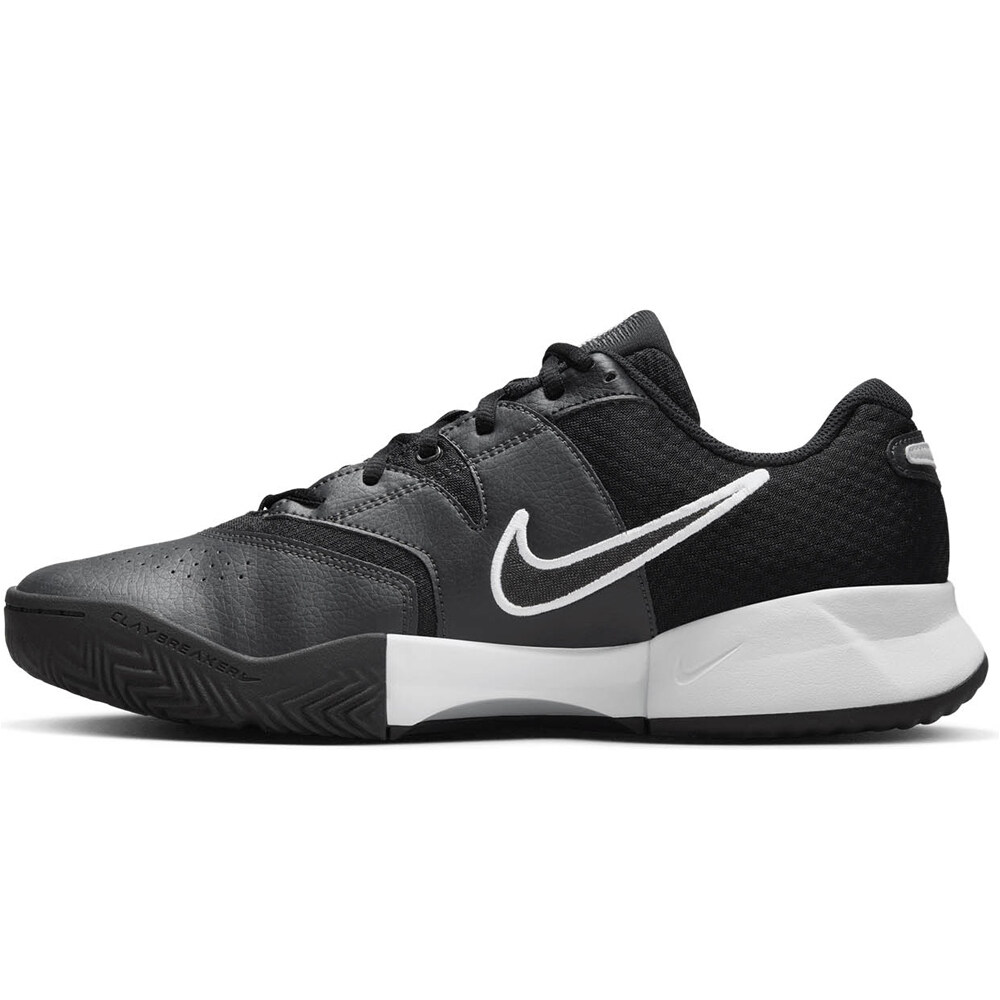 Nike Zapatillas Tenis Hombre COURT LITE 4 CLY NEGRO lateral interior