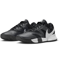 Nike Zapatillas Tenis Hombre COURT LITE 4 CLY NEGRO puntera