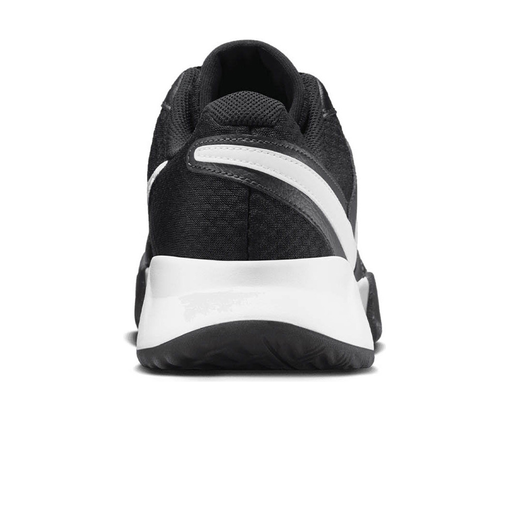 Nike Zapatillas Tenis Hombre COURT LITE 4 CLY NEGRO vista trasera