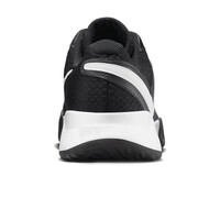 Nike Zapatillas Tenis Hombre COURT LITE 4 CLY NEGRO vista trasera
