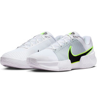 Nike Zapatillas Tenis Hombre GP CHALLENGE PRO BLANCO lateral interior