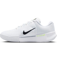 Nike Zapatillas Tenis Hombre GP CHALLENGE PRO BLANCO puntera