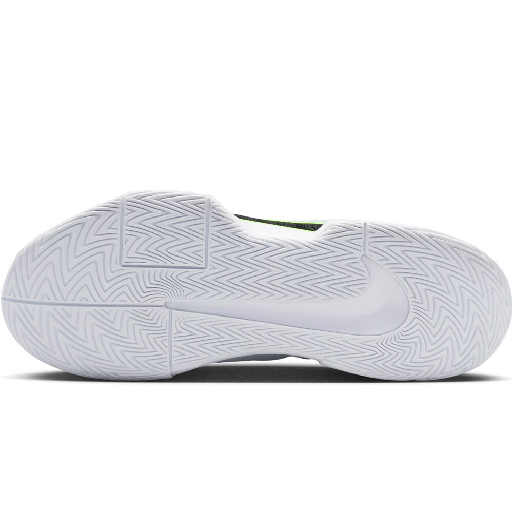 Nike Zapatillas Tenis Hombre GP CHALLENGE PRO BLANCO vista superior