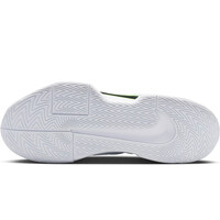 Nike Zapatillas Tenis Hombre GP CHALLENGE PRO BLANCO vista superior