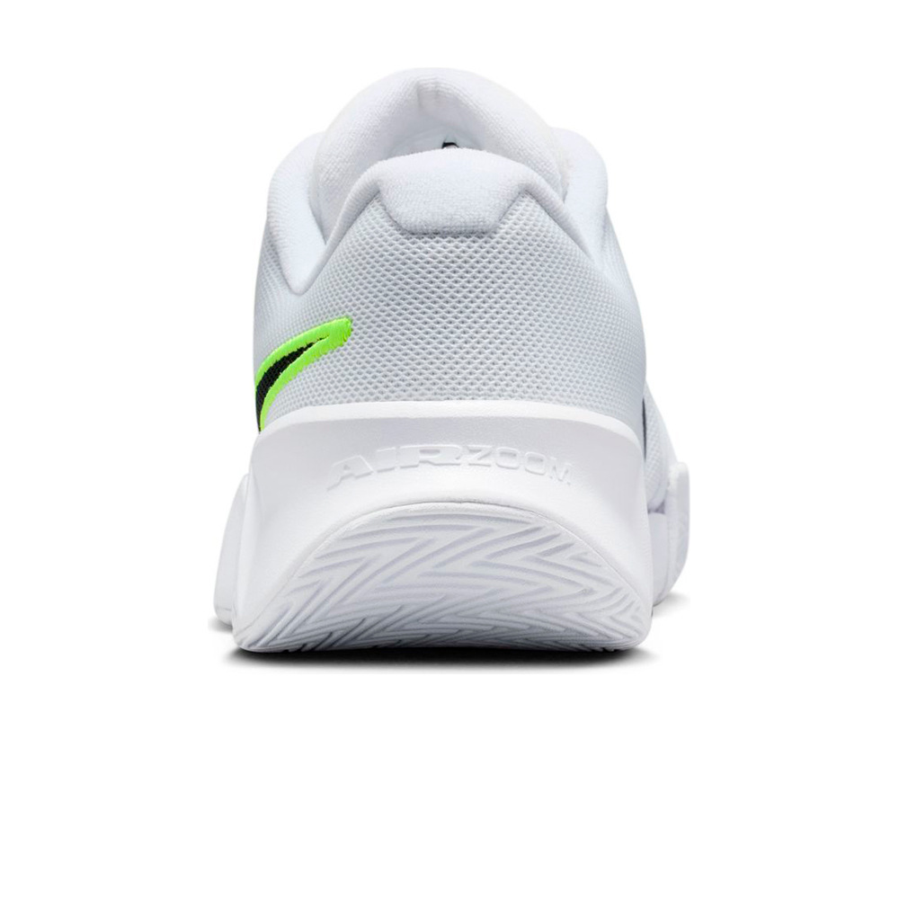 Nike Zapatillas Tenis Hombre GP CHALLENGE PRO BLANCO vista trasera
