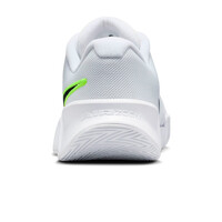 Nike Zapatillas Tenis Hombre GP CHALLENGE PRO BLANCO vista trasera
