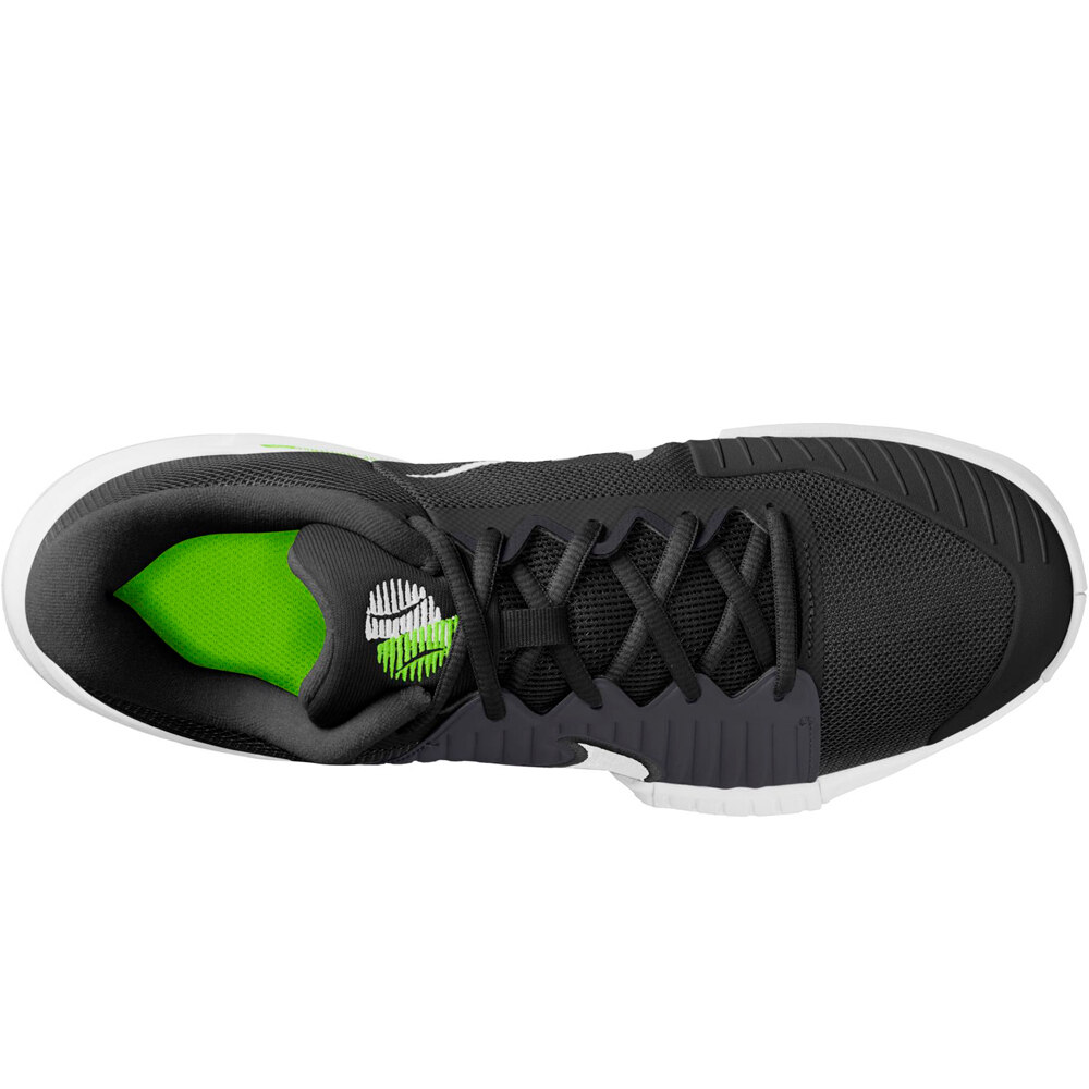 Nike Zapatillas Tenis Hombre GP CHALLENGE PRO NEGRO 05