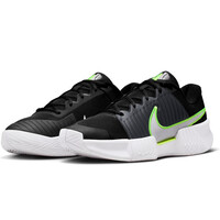 Nike Zapatillas Tenis Hombre GP CHALLENGE PRO NEGRO lateral interior