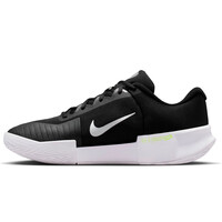 Nike Zapatillas Tenis Hombre GP CHALLENGE PRO NEGRO puntera