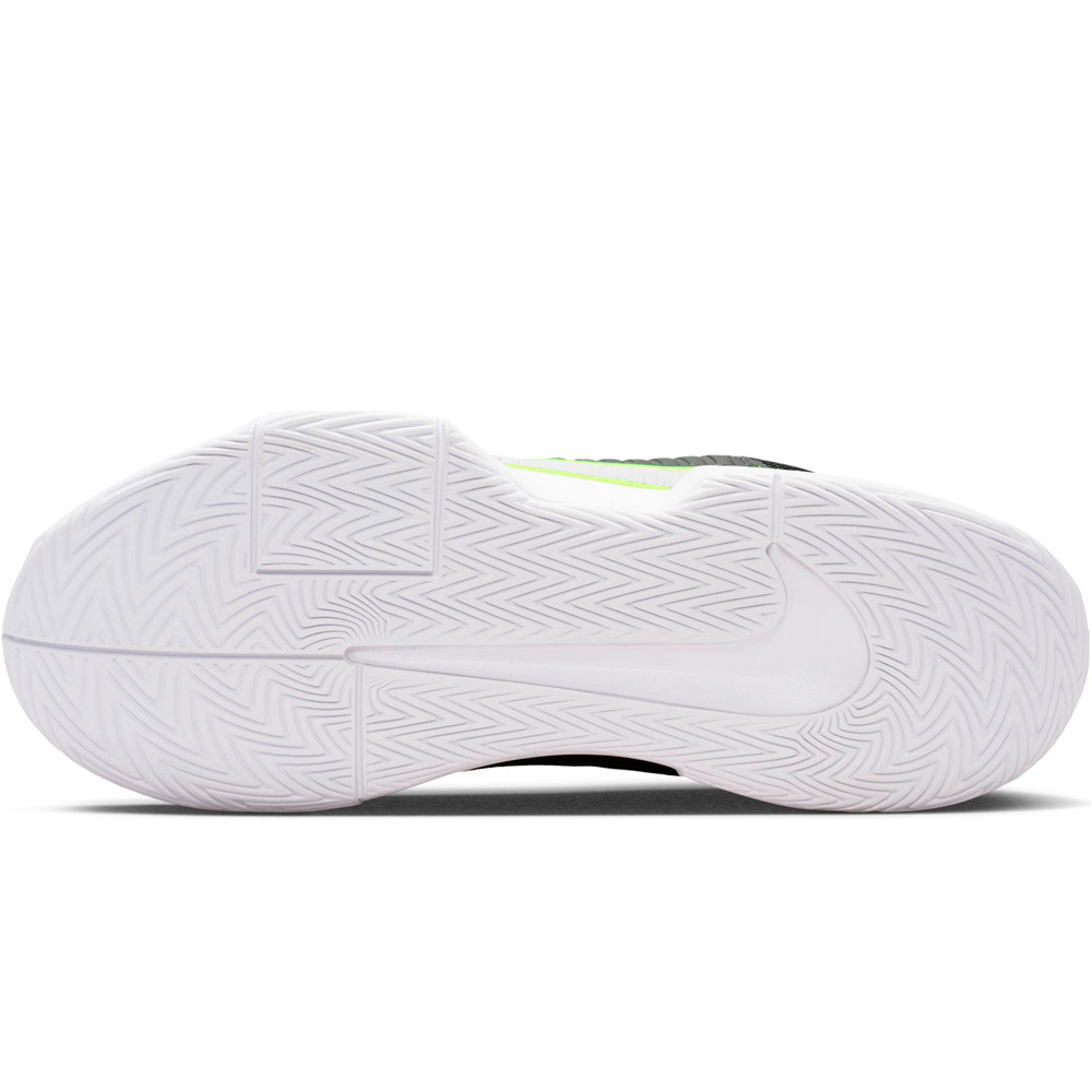 Nike Zapatillas Tenis Hombre GP CHALLENGE PRO NEGRO vista superior