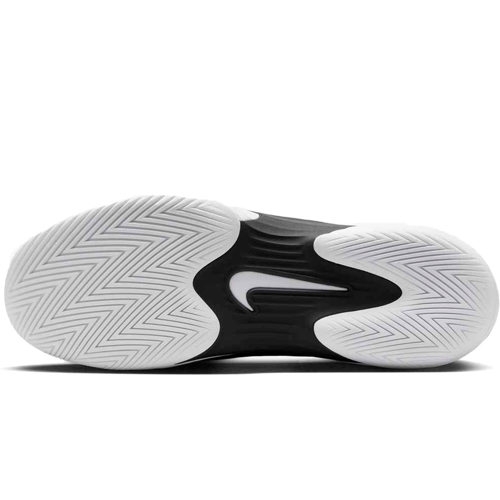 Nike Zapatillas Tenis Hombre VAPOR 12 NEGRO vista superior