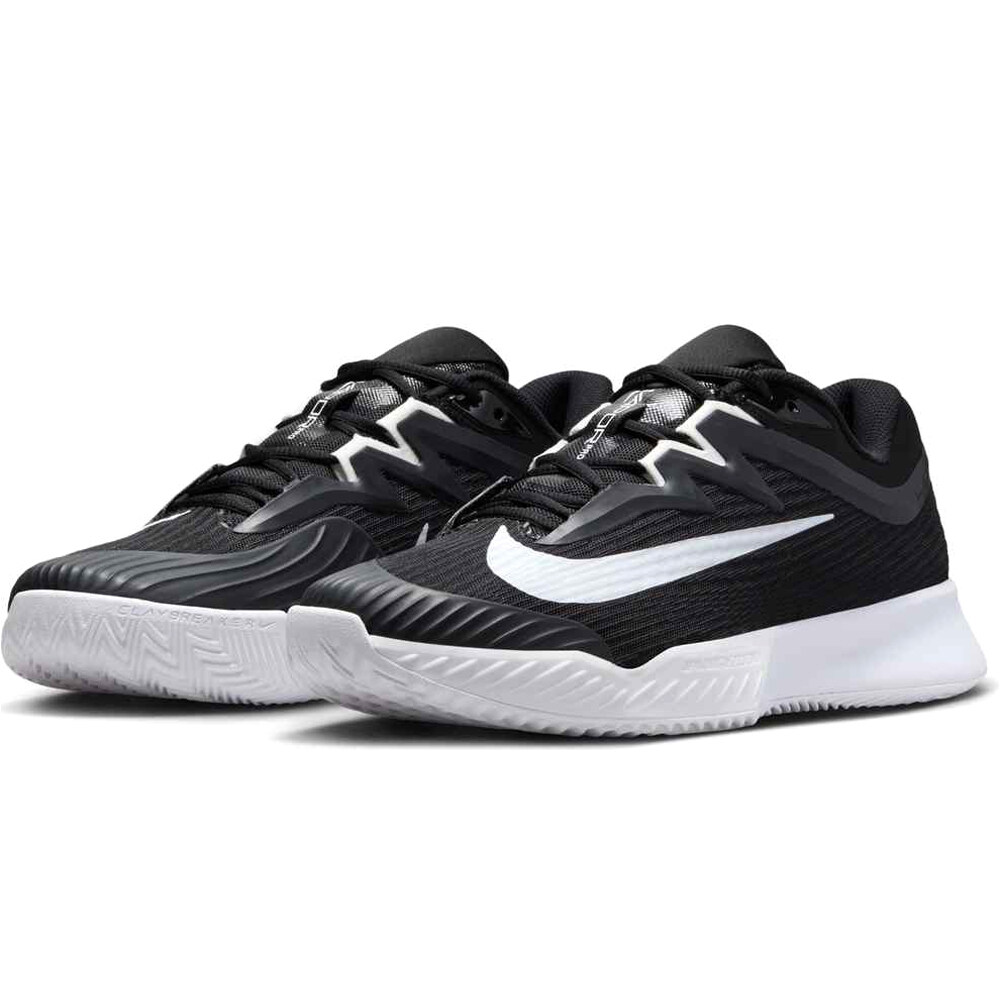 Nike Zapatillas Tenis Hombre VAPOR PRO 3 CLY NEGRO lateral interior
