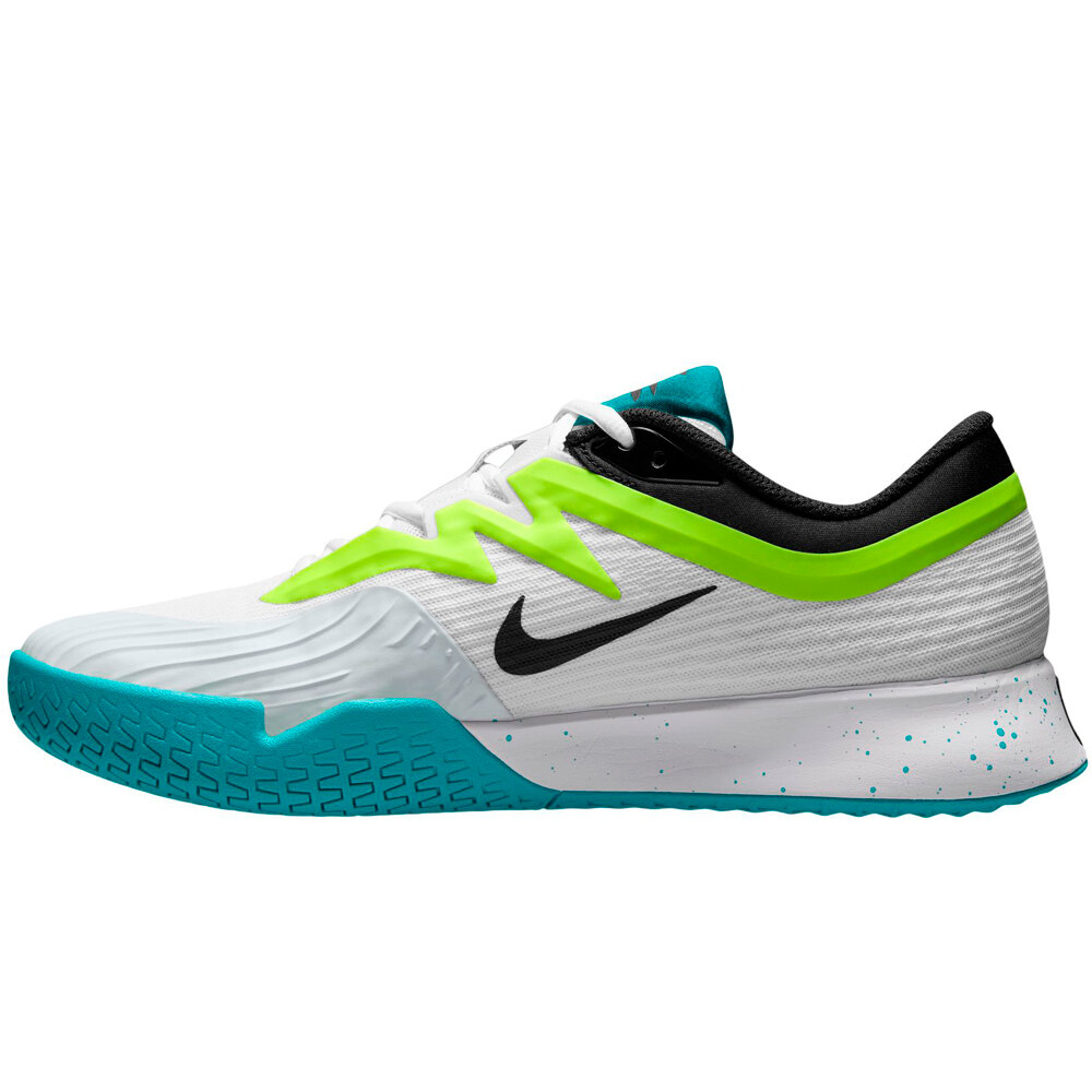 Nike Zapatillas Tenis Hombre ZOOM VAPOR PRO 3 HC BLANCO lateral interior