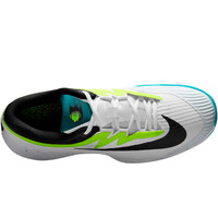 Nike Zapatillas Tenis Hombre ZOOM VAPOR PRO 3 HC BLANCO vista trasera