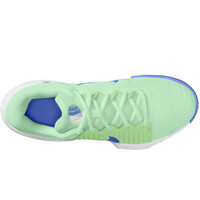 Nike Zapatillas Tenis Mujer GP CHALLENGE PRO AMARILLO 05