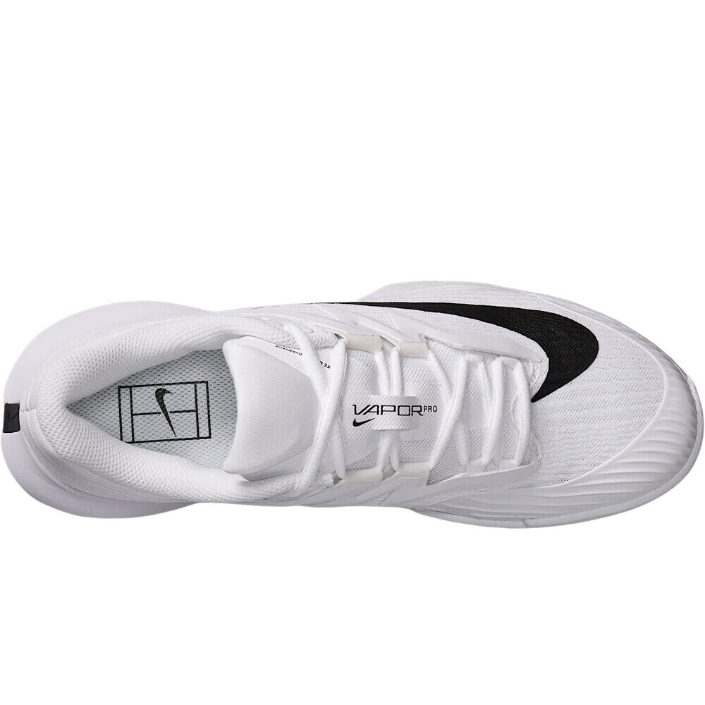 Nike Zapatillas Tenis Mujer MERCURIAL VAPOR PRO 3 BLANCO 05