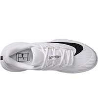 Nike Zapatillas Tenis Mujer MERCURIAL VAPOR PRO 3 BLANCO 05