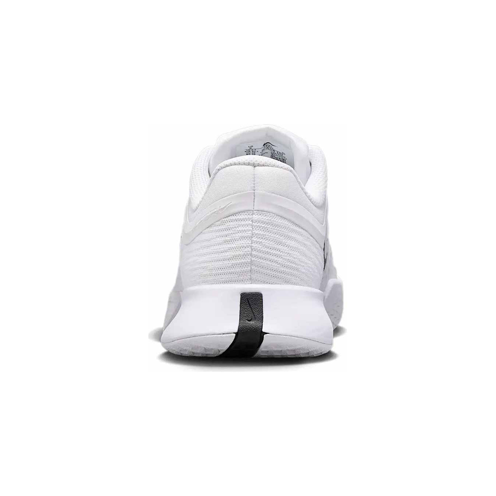 Nike Zapatillas Tenis Mujer MERCURIAL VAPOR PRO 3 BLANCO vista trasera
