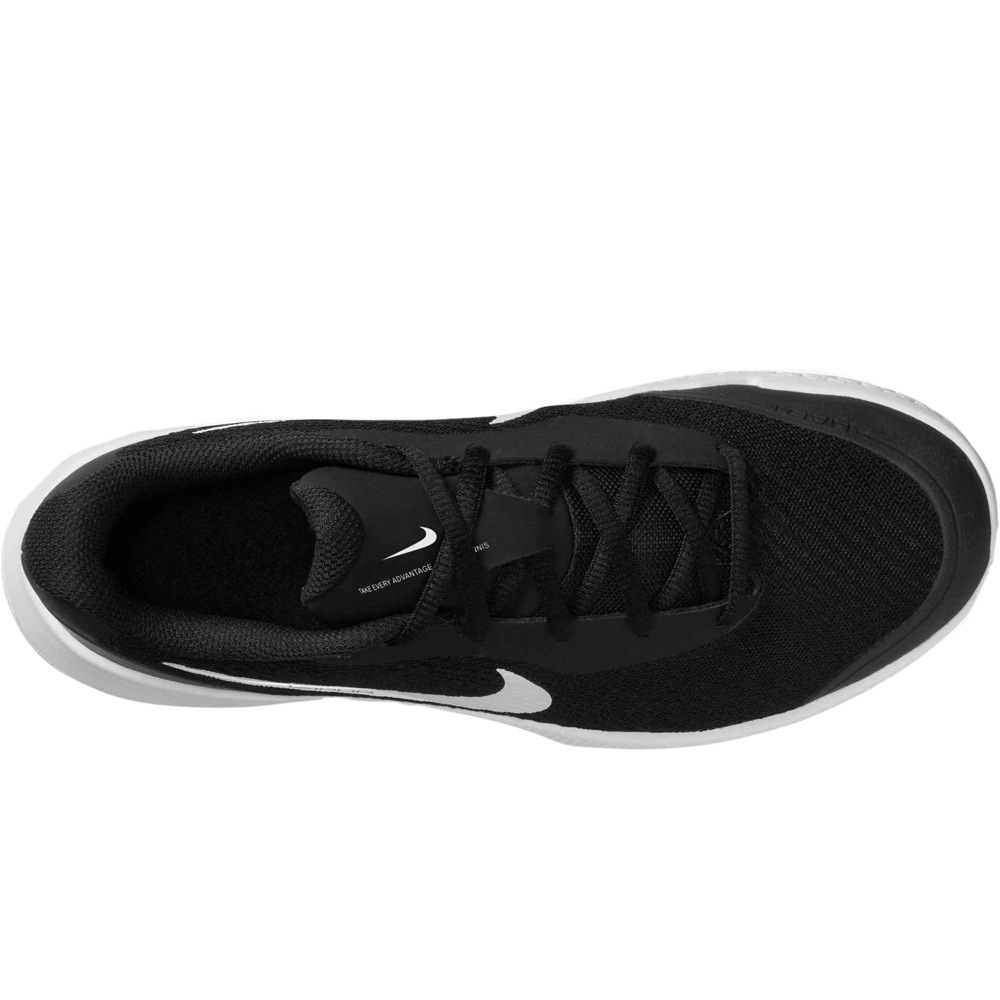Nike Zapatillas Tenis Mujer VAPOR LITE 3 NEGRO 05