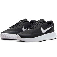Nike Zapatillas Tenis Mujer VAPOR LITE 3 NEGRO lateral interior
