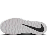 Nike Zapatillas Tenis Mujer VAPOR LITE 3 NEGRO vista superior