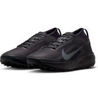Nike zapatillas trail hombre ACG PEGASUS TRAIL GORE-TEX NEGRO lateral interior