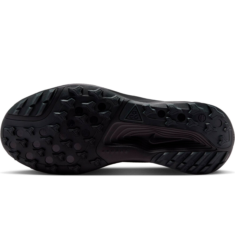 Nike zapatillas trail hombre ACG PEGASUS TRAIL GORE-TEX NEGRO vista superior
