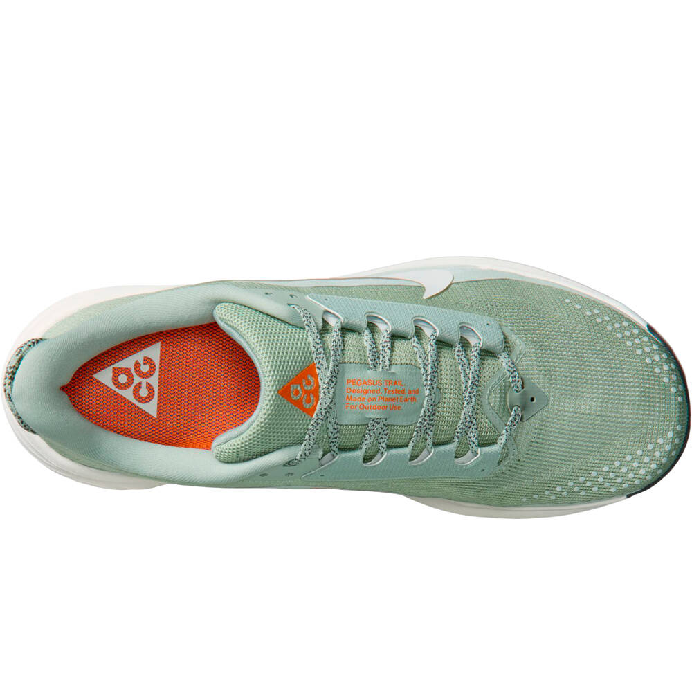 Nike zapatillas trail hombre ACG PEGASUS TRAIL VERDE 05