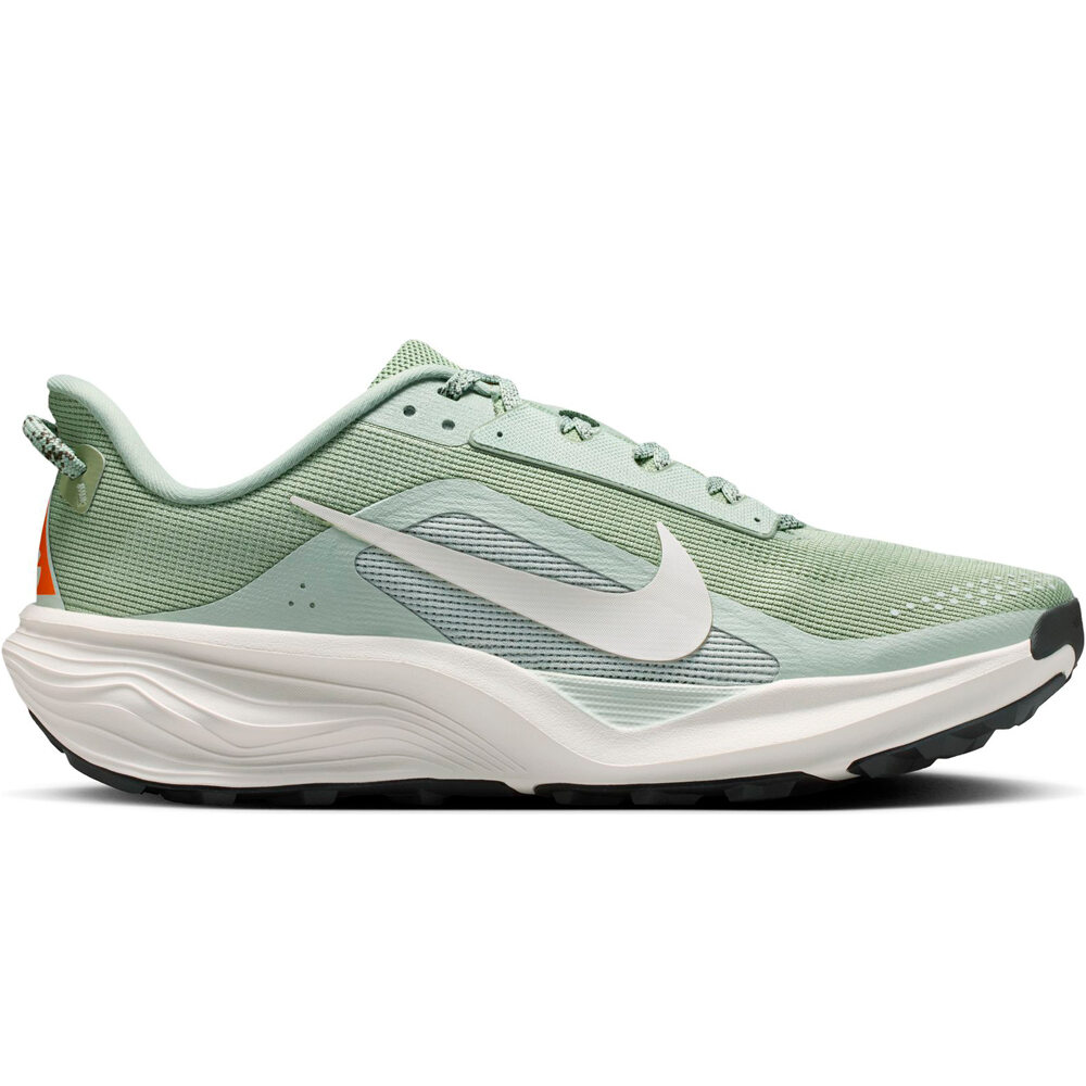 Nike zapatillas trail hombre ACG PEGASUS TRAIL VERDE lateral exterior