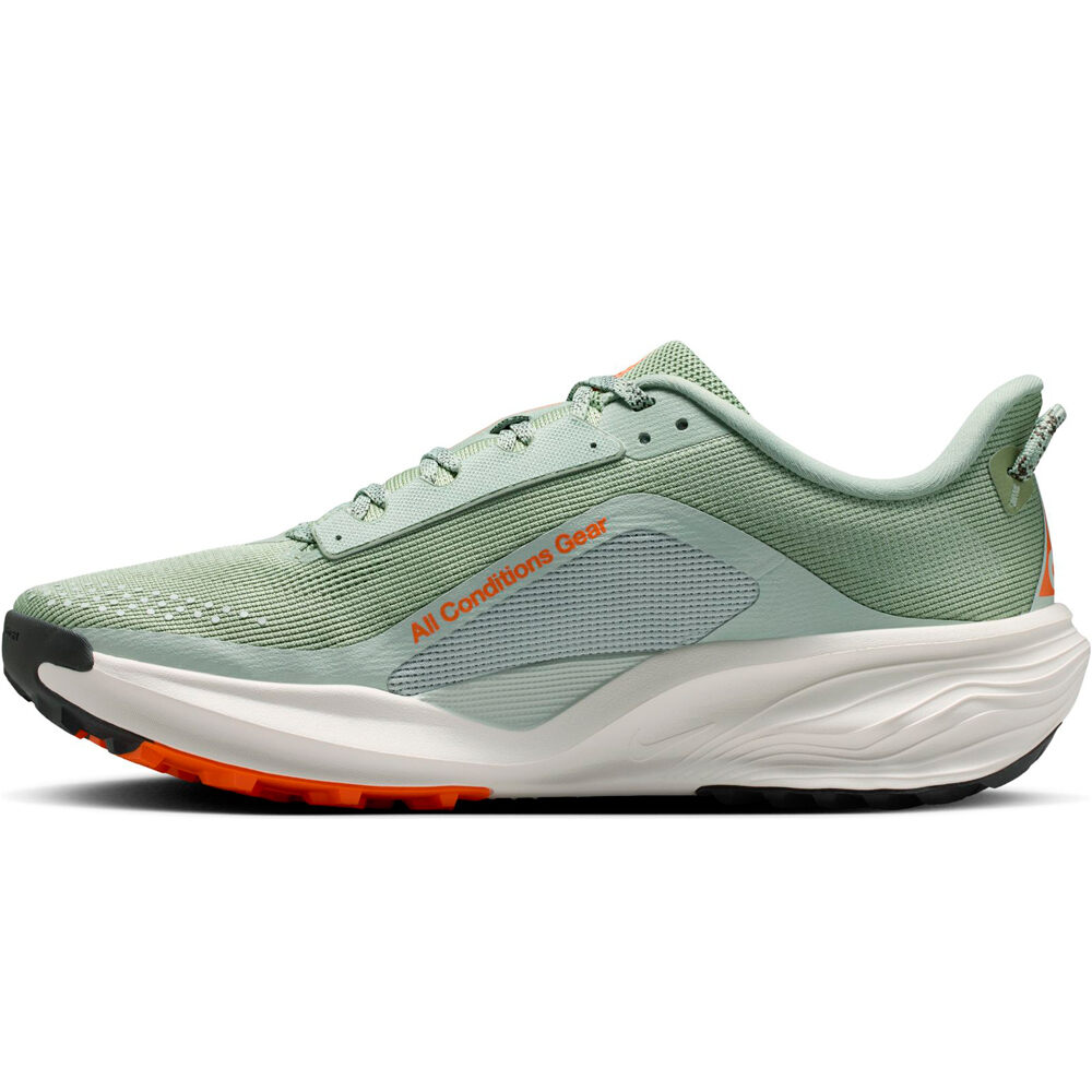 Nike zapatillas trail hombre ACG PEGASUS TRAIL VERDE puntera