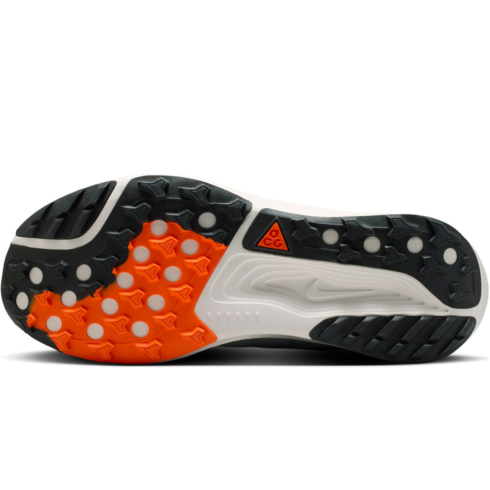 Nike zapatillas trail hombre ACG PEGASUS TRAIL VERDE vista superior