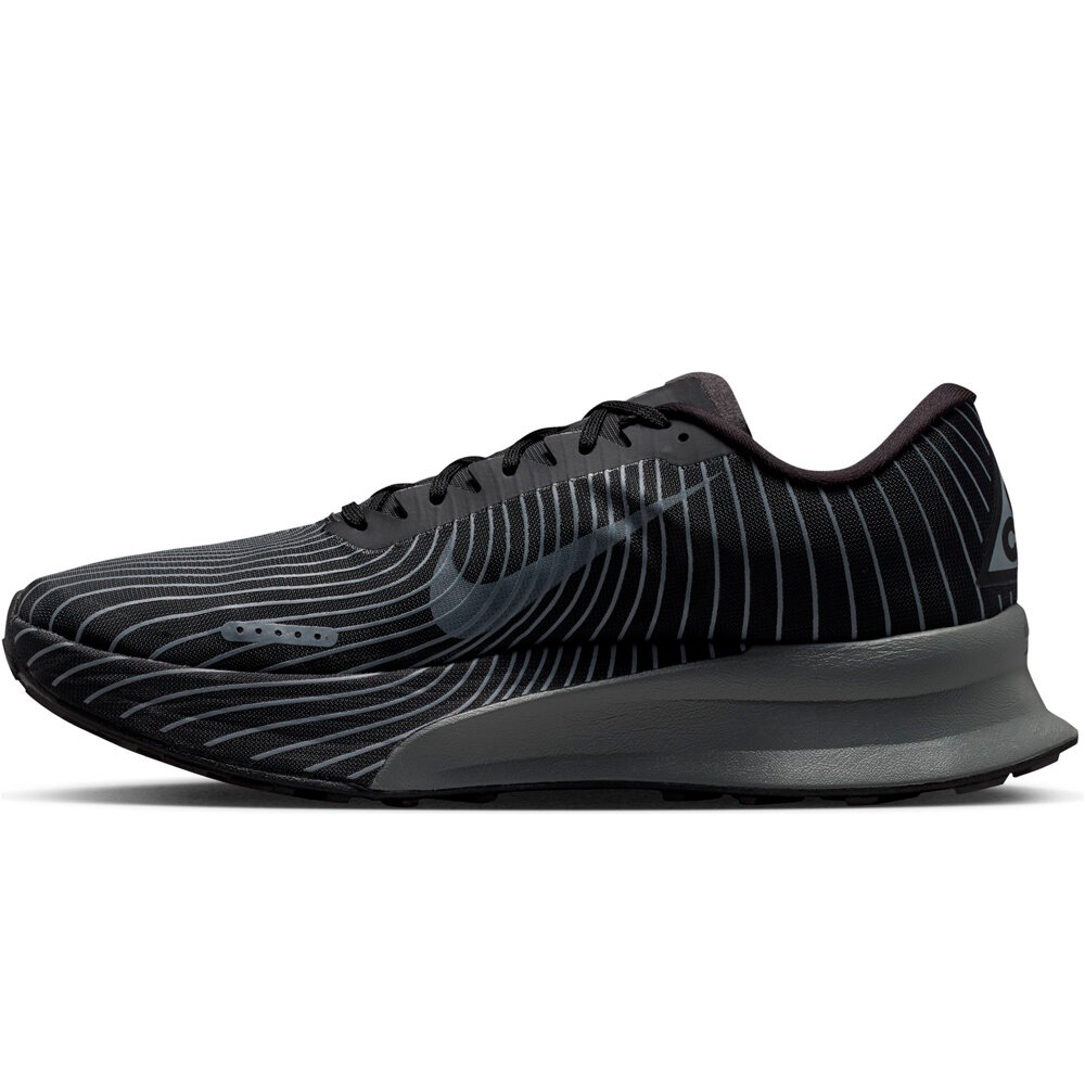 Nike zapatillas trail hombre ACG ULTRAFLY TRAIL GRIS puntera