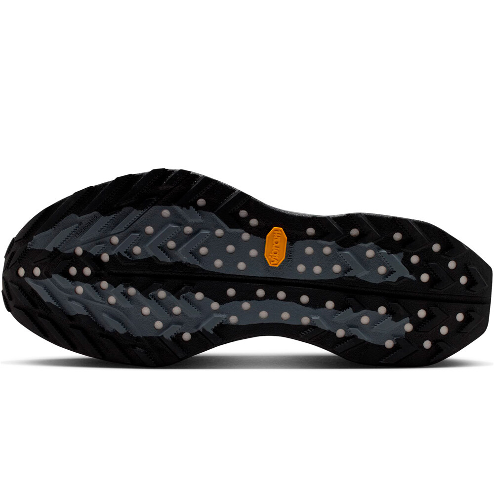 Nike zapatillas trail hombre ACG ULTRAFLY TRAIL GRIS vista superior