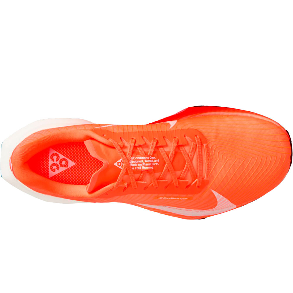 Nike zapatillas trail hombre ACG ULTRAFLY TRAIL NARANJA 05