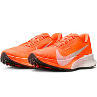 Nike zapatillas trail hombre ACG ULTRAFLY TRAIL NARANJA lateral interior