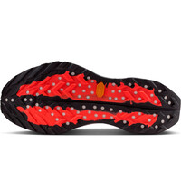 Nike zapatillas trail hombre ACG ULTRAFLY TRAIL NARANJA vista superior