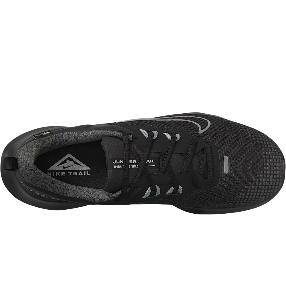 Nike zapatillas trail hombre JUNIPER TRAIL 2 GORE-TEX V2 NEGRO 05