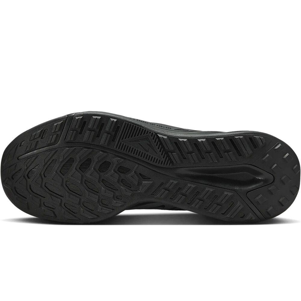 Nike zapatillas trail hombre JUNIPER TRAIL 2 GORE-TEX V2 NEGRO vista superior