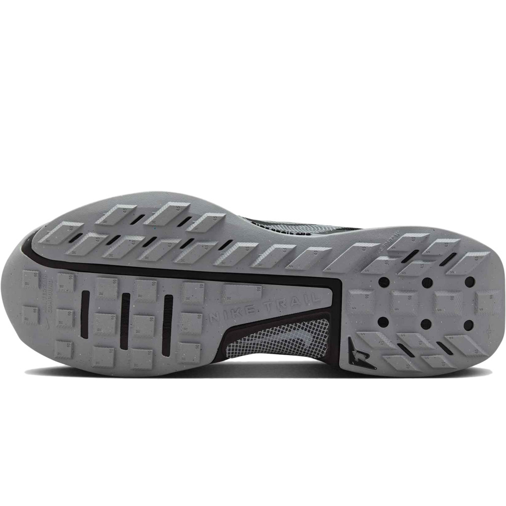 Nike zapatillas trail hombre JUNIPER TRAIL 3 NEGRO vista superior