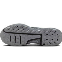 Nike zapatillas trail hombre JUNIPER TRAIL 3 NEGRO vista superior