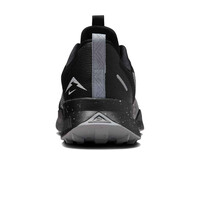 Nike zapatillas trail hombre JUNIPER TRAIL 3 NEGRO vista trasera