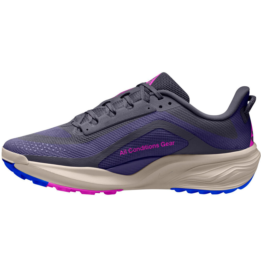 Nike zapatillas trail hombre NIKE ACG PEGASUS TRAIL MORADO lateral interior