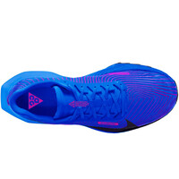 Nike zapatillas trail hombre NIKE ACG ULTRAFLY TRAIL AZUL vista trasera