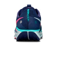 Nike zapatillas trail hombre PEGASUS TRAIL 5 AZUL vista trasera