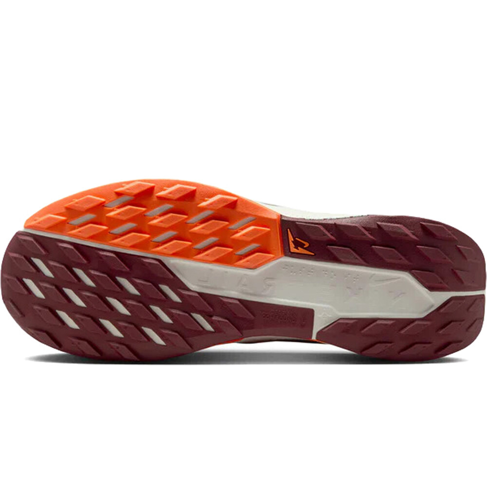 Nike zapatillas trail hombre PEGASUS TRAIL 5 MARRON vista superior