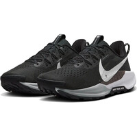 Nike zapatillas trail hombre PEGASUS TRAIL 5 NEGRO lateral interior