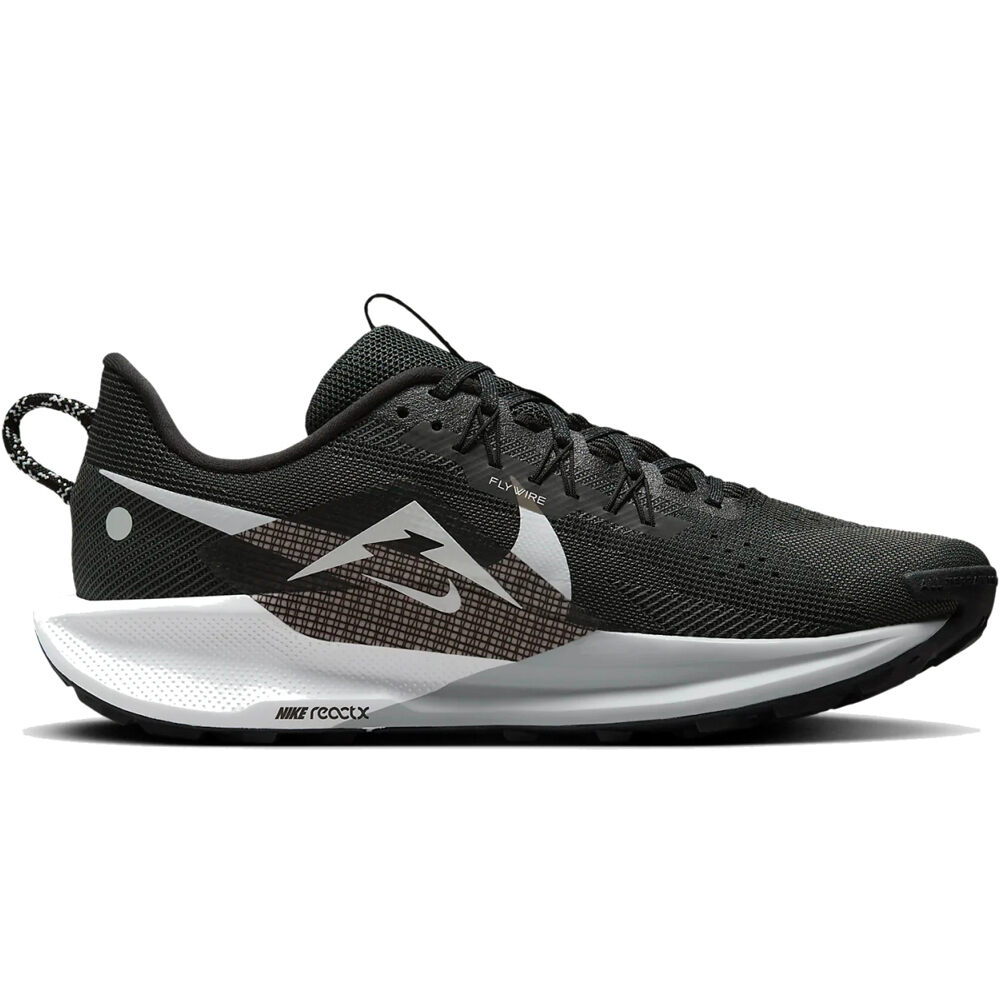 Nike zapatillas trail hombre PEGASUS TRAIL 5 NEGRO puntera