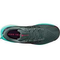 Nike zapatillas trail hombre PEGASUS TRAIL 5 VERDE 05