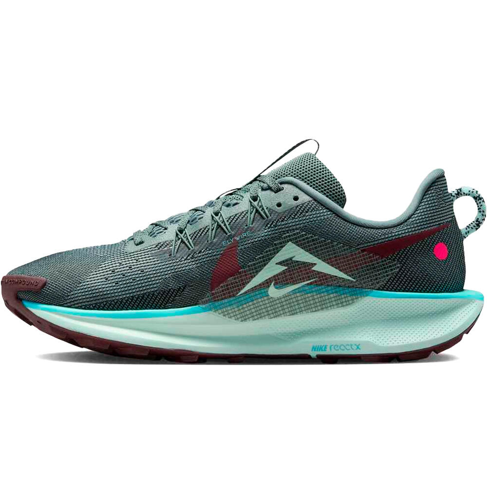 Nike zapatillas trail hombre PEGASUS TRAIL 5 VERDE puntera