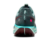 Nike zapatillas trail hombre PEGASUS TRAIL 5 VERDE vista trasera